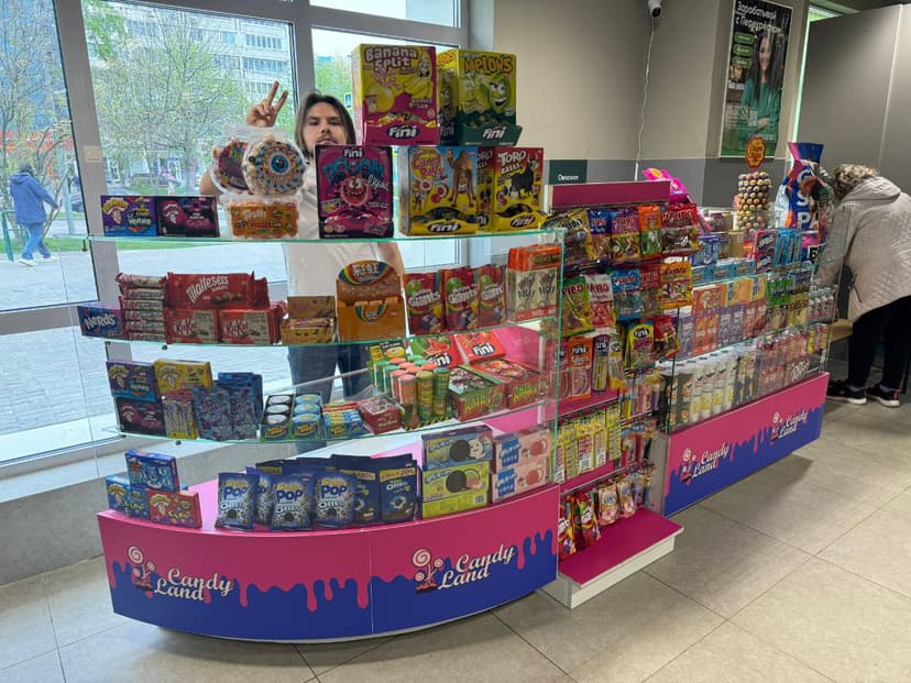 Candy Land проект 1