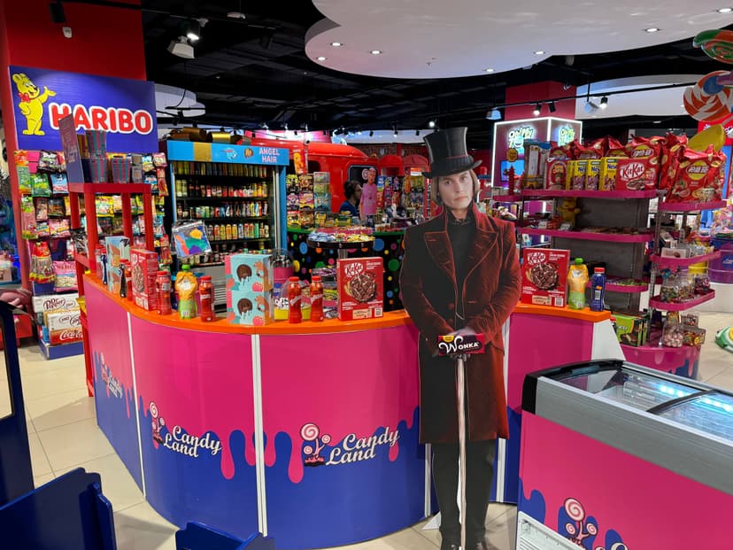 Candy Land проект 5