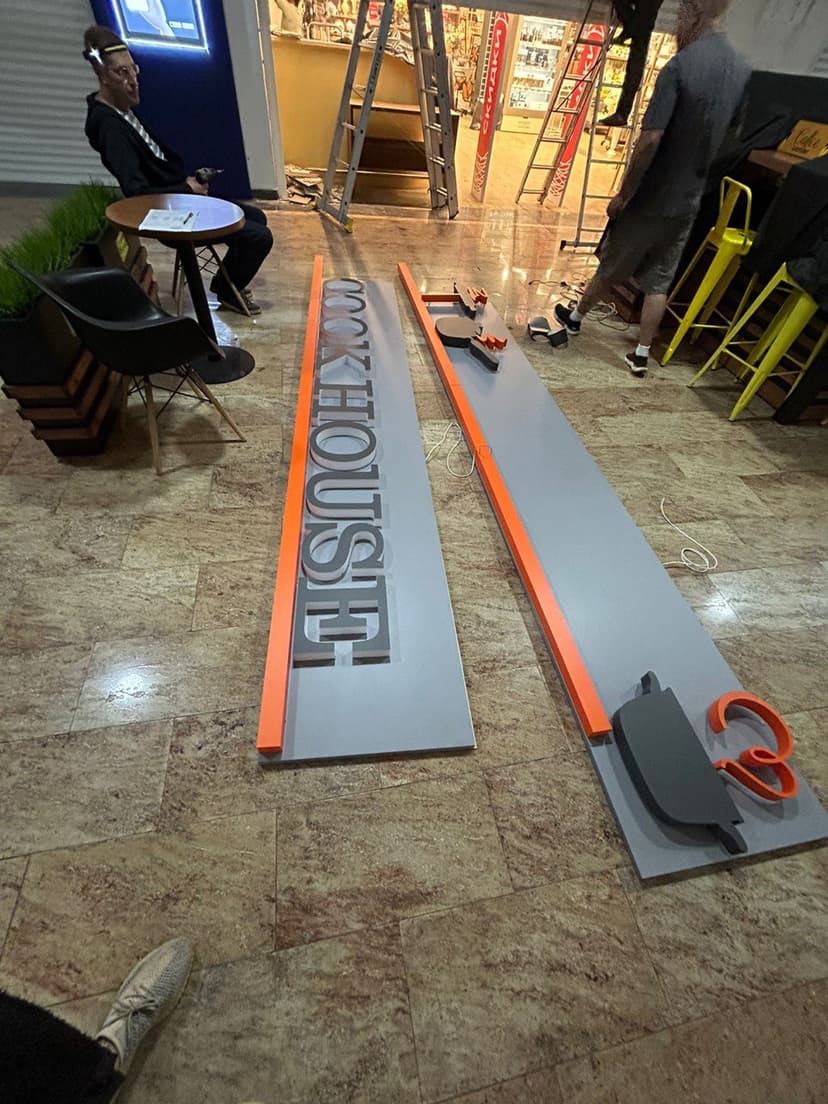 Cookhouse проект