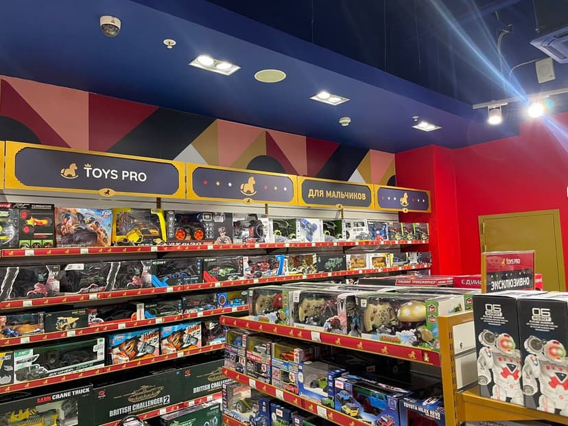 ToysРro проект 33